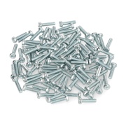 Śruba M2,5 Bossard długość 10mm ocynkowana - 100szt.