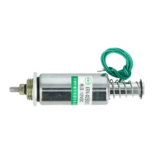 Електромагніт штовхальний 12V 2kg 25mm