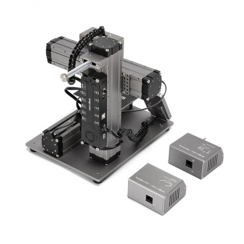 Drukarka 3D Snapmaker v1 3w1 - moduł lasera, CNC, druk 3D + obudowa