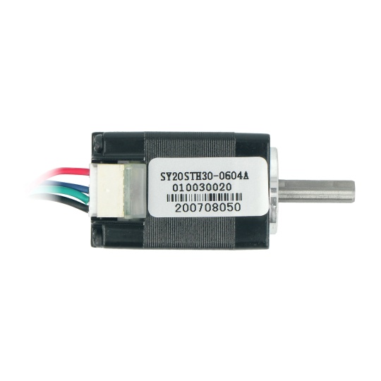 Кроковий двигун SY20STH30-0604A 200 кроків/об 3,9 В/ 0,6 А/ 0,017 Нм - Pololu 1204