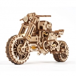 Scrambler UGR-10 z bocznym...