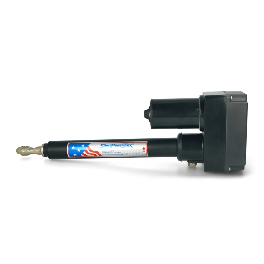 Електричний привід Super Power Jack 2000N 7,5 мм/с 24 В - хід 15 см