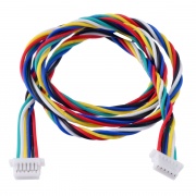 Przewód, kabel żeńsko-żeński JST SH 6 PIN 40cm - Pololu 4768