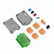 CoreInk Proto Base - zestaw rozszerzający do samodzielnego złożenia - do wyświetlacza CoreInk - M5Stack
