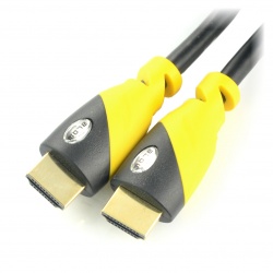 Przewód HDMI 2.0 Yellow 4K...