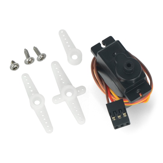 Сервопривод DFRobot SER0049 - микро - 9g 180 градусов