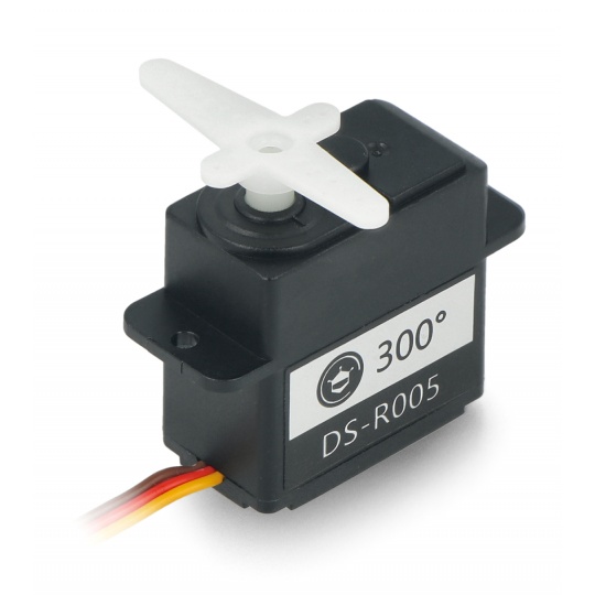 Сервопривод DFRobot SER0056 - Стандартный - 2 кг, 300 градусов