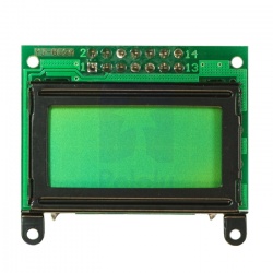 Wyświetlacz LCD 2x8 znaków...