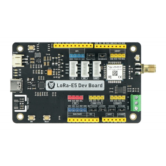 LoRa-E5 STM32WLE5JC - плата разработки LoRaWAN 868/915 МГц - Seeedstudio 113990934