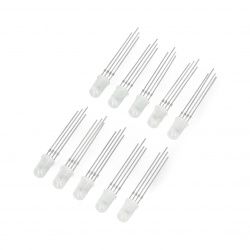 Dioda LED 5mm RGB WS2811...