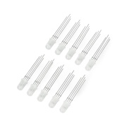 Dioda LED 5mm RGB WS2811 adresowana - 10szt.