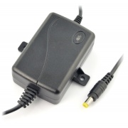 Zasilacz impulsowy 12V / 1A desktop - wtyk DC