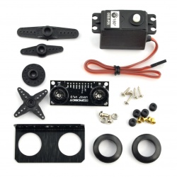 DFRobot - zestaw do budowy skanera ultradźwiękowego 120°/400cm - cz...