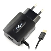 Zasilacz Extreme USB 3.1 typ C + USB 5V / 3,1A do Raspberry Pi 4B