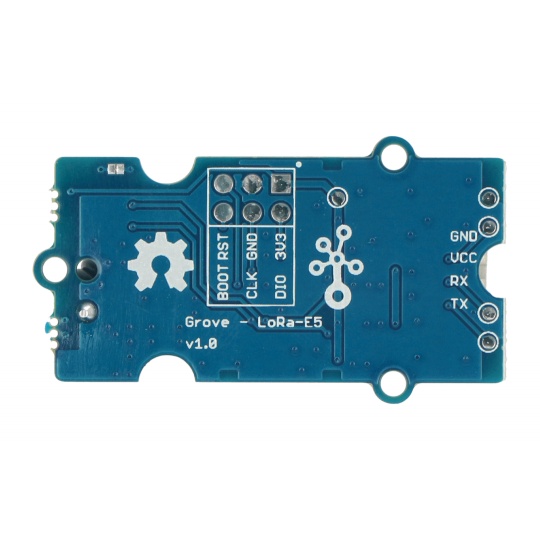Grove - Радіомодуль LoRa-E5 STM32WLE5JC - EU868/US915 - LoRaWAN - Seeedstudio 113020091