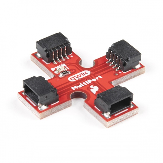 Qwiic MultiPort - Qwiic сплітер - SparkFun BOB-18012