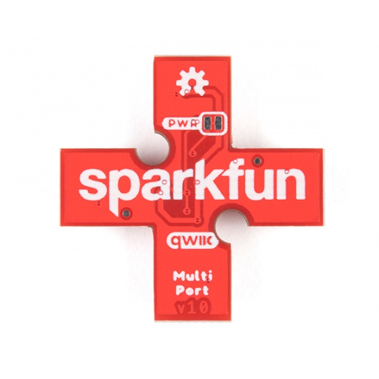 Qwiic MultiPort - Qwiic сплітер - SparkFun BOB-18012