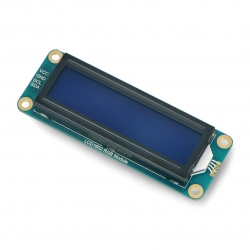 Wyświetlacz LCD1602 I2C 2x16 znaków - kolorowy - podświetlenie RGB ...