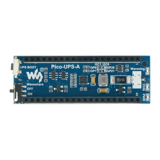 Pico-UPS-A - бездротовий модуль живлення ДБЖ для Raspberry Pi Pico - Waveshare 19694