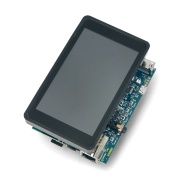 STM32MP157F-DK2 Discovery - STM32MP157FAC1 + ekran dotykowy 4"
