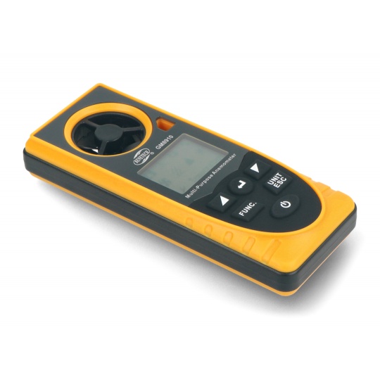 Мультианемометр Benetech GM8910 - 6-плечевий ротор