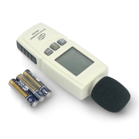Шумомір Benetech GM1352 - від 30 до 130 дБА