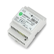 Zasilacz DIN30W12 na szynę DIN - 12V / 2,5A / 30W