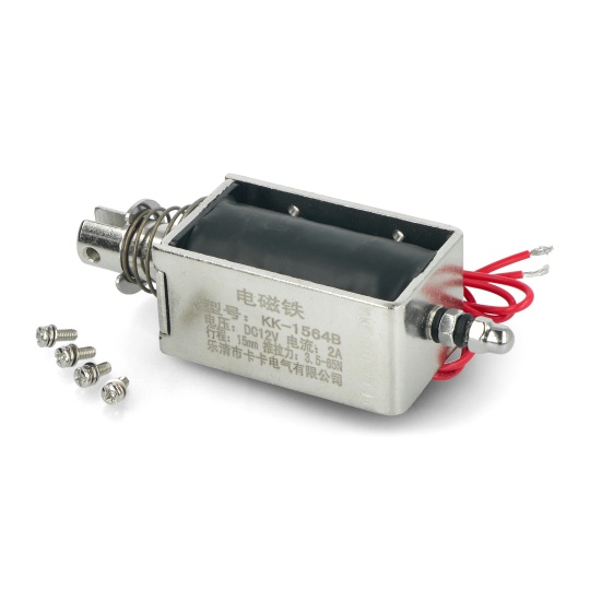 Тяговий електромагніт 12V 24W 6.5kg