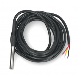 Sonda wodoodporna z czujnikiem temperatury DS18B20 SENT0002 - 2m
