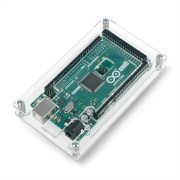 Obudowa do Arduino Mega - przezroczysta otwarta slim