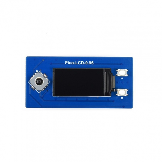 IPS LCD-дисплей 0,96'' 160x80 пикселей - SPI - 65K RGB - для Raspberry Pi Pico - Waveshare 19653