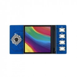 Wyświetlacz LCD IPS 1,3'' 240x240px - SPI - 65K RGB - do Raspberry ...