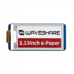 Wyświetlacz E-Paper E-Ink 2,13'' 212x104px - SPI - 3 kolory - do Ra...