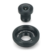 Obiektyw M23272M14 szerokokątny M12 2,72mm z adapterem do kamery Raspberry Pi HQ - ArduCam LN056