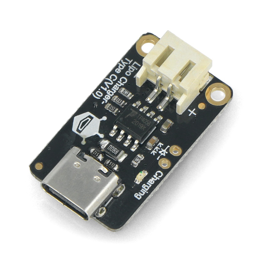Lipo Charger - moduł ładujący do akumulatorów Li-Pol poprzez USB C - DFRobot DFR0668