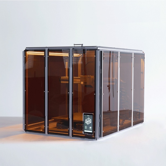 3D-принтер Snapmaker v2.0 3-в-1, модель A350T — лазерный модуль, ЧПУ, 3D-печать в корпусе.