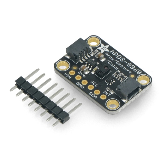 APDS9960 — датчик приближения, освещенности, цвета и жестов — STEMMA QT/Qwiic — Adafruit 3595