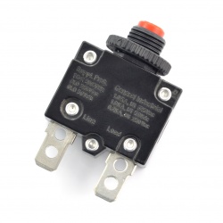 Bezpiecznik z funkcją reset...