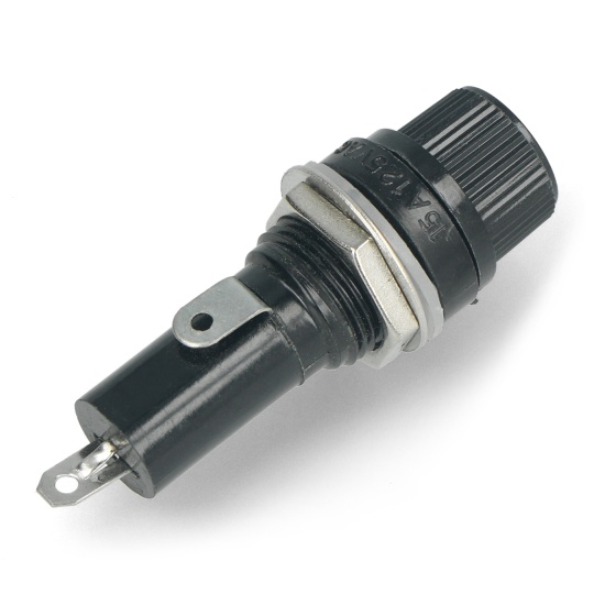 Гніздо для запобіжника 6x30 мм GBZ30 - 5 шт.