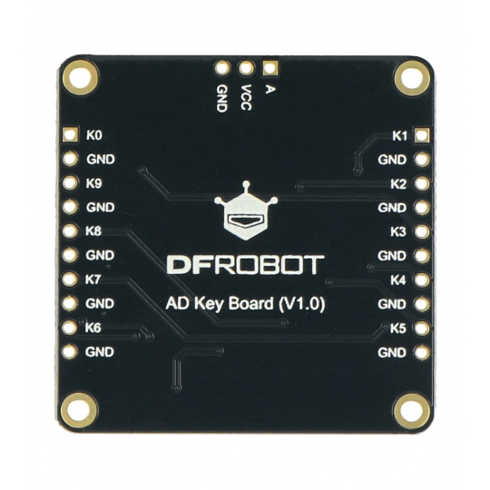 Fermion - Плата ADKey - Матриця тактових перемикачів на 10 кнопок - DFRobot DFR0792