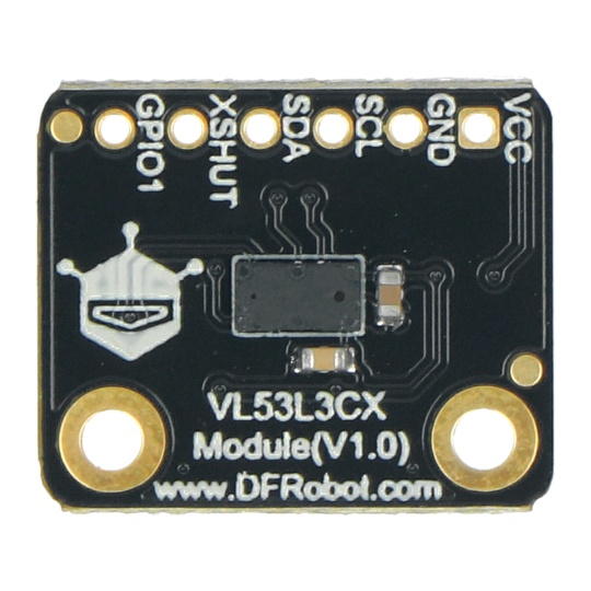 Ферміон - датчик відстані 2,5-300 см - ToF VL53L3CX - DFRobot SEN0378