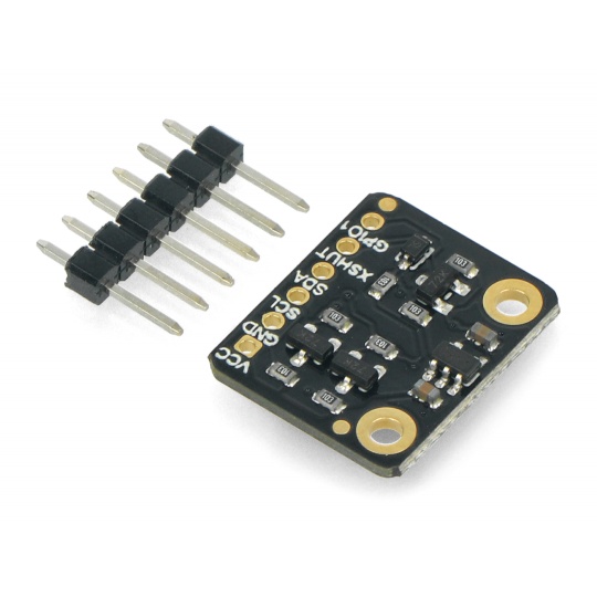 Ферміон - датчик відстані 2,5-300 см - ToF VL53L3CX - DFRobot SEN0378