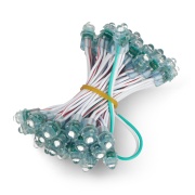 Łańcuch Pixel - 50x LED 5mm zielony
