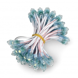 Łańcuch Pixel - 50x LED 5mm...