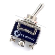 Przełącznik dźwigniowy ON-OFF-ON KN3(C)-103 250V/6A