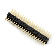 Wtyk goldpin 2x20 prosty raster 2,54mm - Raspberry Pi