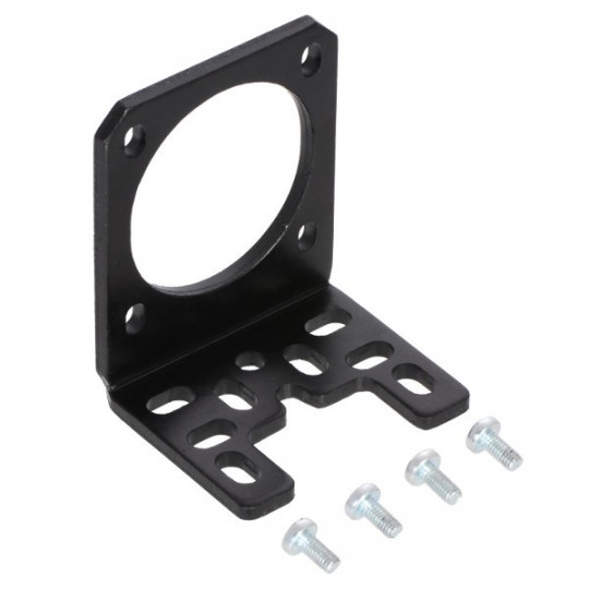 Алюмінієве L-подібне кріплення для крокового двигуна NEMA 17 - Pololu 2266