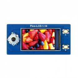 Wyświetlacz LCD IPS 1,14'' 240x135px - SPI - do Raspberry Pi Pico - Waveshare 19340