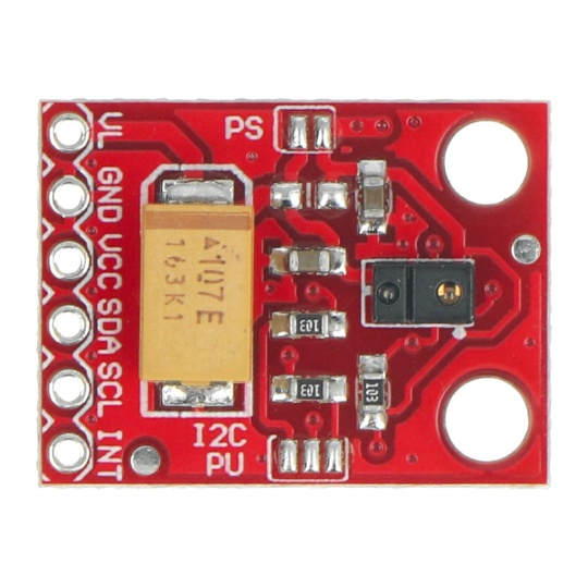 APDS-9930 - датчик відстані та інтенсивності освітлення I2C 3.3V
