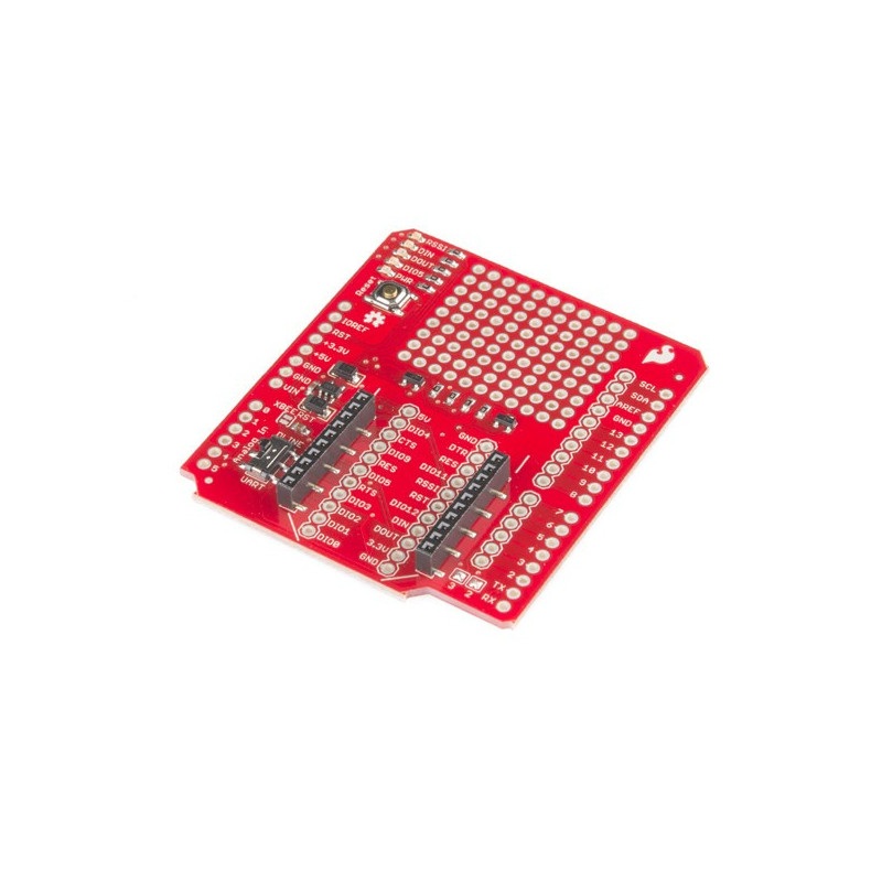 XBee Shield - nakładka do Arduino - SparkFun WRL-12847